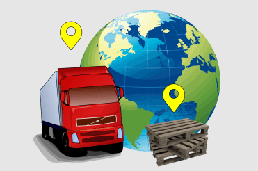 portale geolocalizzazione merci pallet